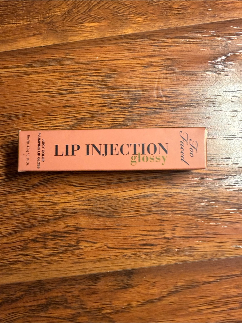 Too Faced Lip Injection Glossy - Spice Girl. New in box